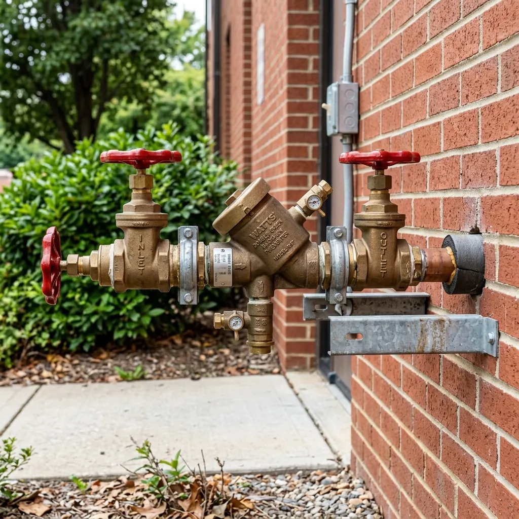 Backflow Prevention Plumber in Bristol, IN
